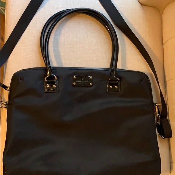 kate spade laptop bag black (See Pics For Details) | eBay Kate Spade laptop bag